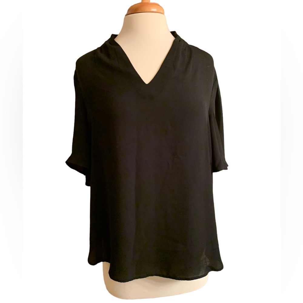 Black Blouse - Ann Taylor Womens (M)